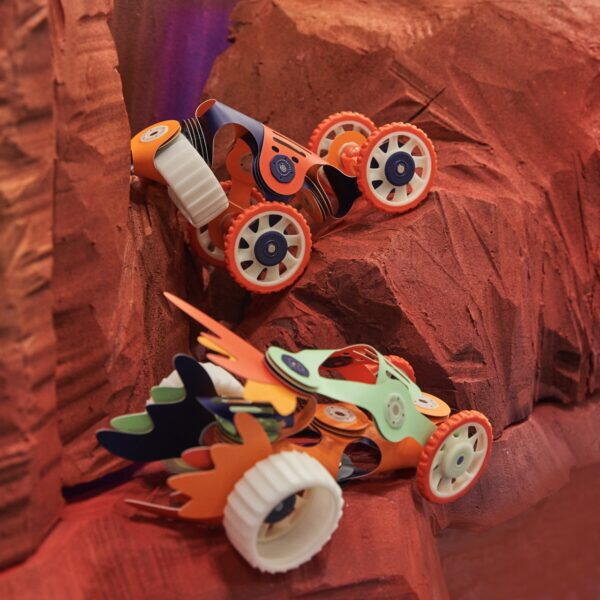 Clixo® joc magnetic de construit - Vehicule spatiale ( 30 piese) [4]