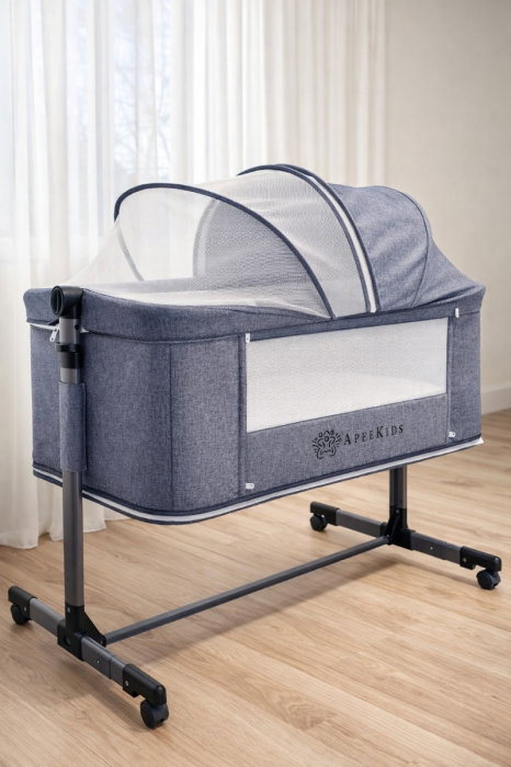 Co-Sleeper 4in1 AppeKids - Dreamy - Grey [3]
