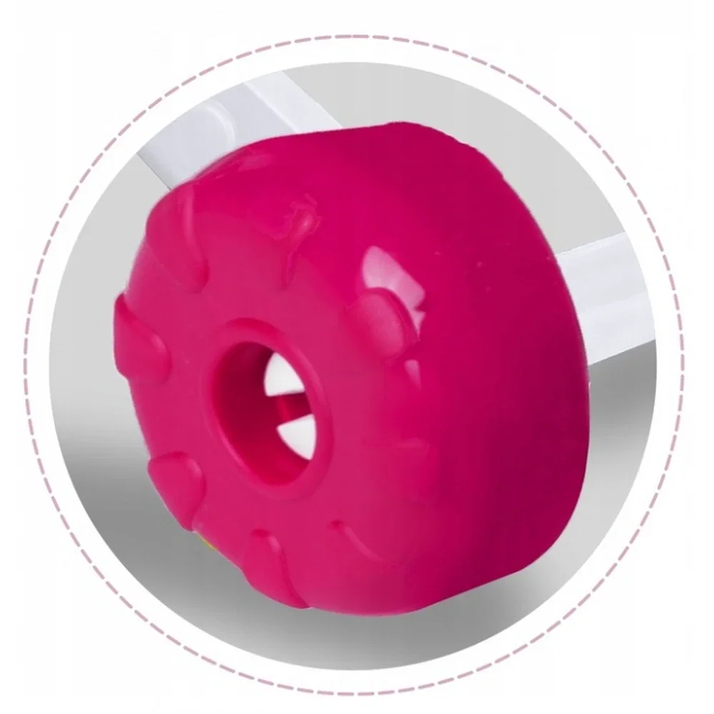 Cos de cumparaturi cu accesorii incluse Ricokids - Roz 3 ani+ [5]