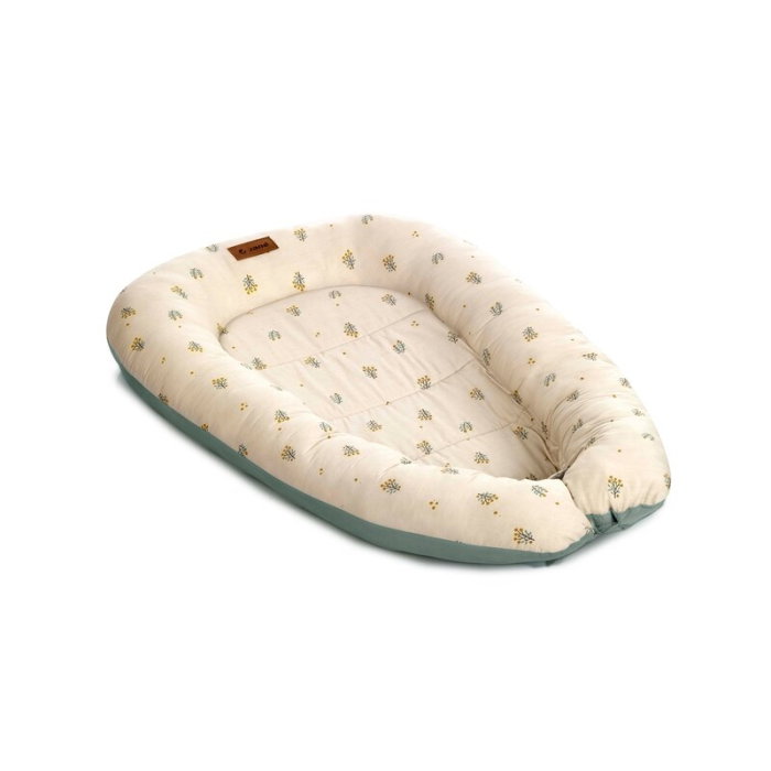 Cosulet confortabil pentru bebelusi, Jane, Growing Cute, 50 x 12 x 90 cm, Botanic [1]