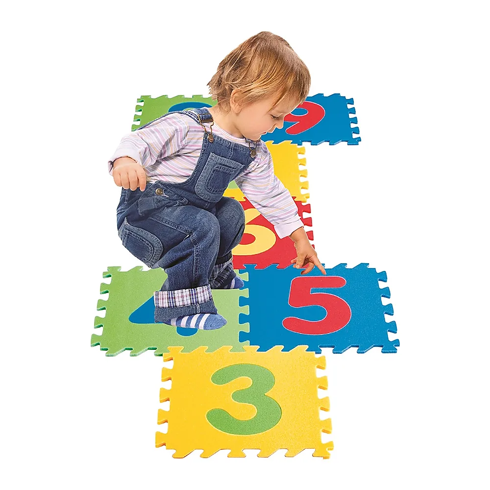 Covor puzzle cu cifre Pilsan Educational 3 ani + [4]