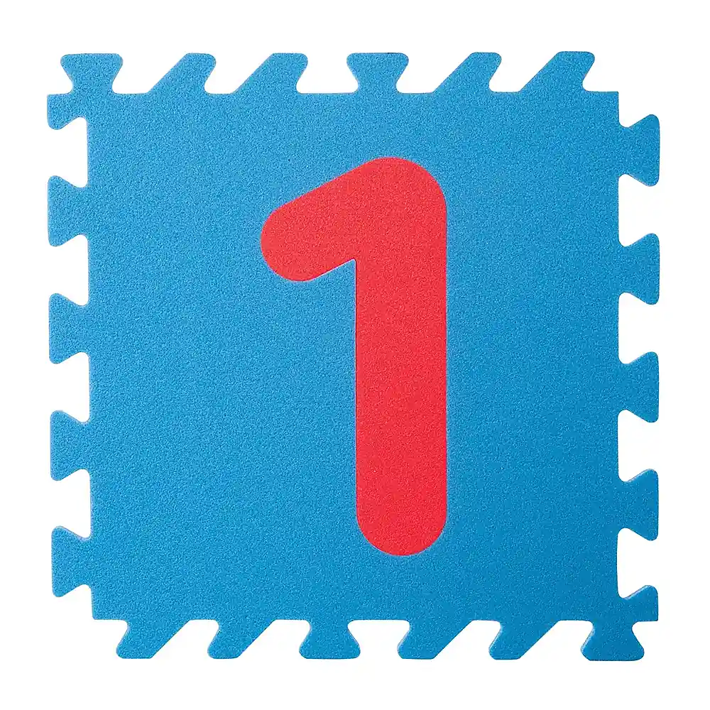 Covor puzzle cu cifre Pilsan Educational 3 ani + [3]