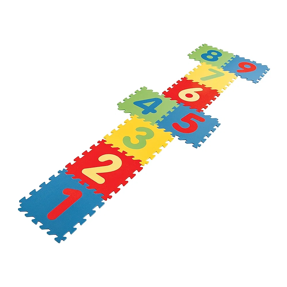 Covor puzzle cu cifre Pilsan Educational 3 ani + [2]