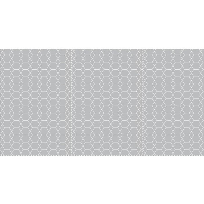 Covoras de joaca, Bocioland, Honeycomb, Pliabil, Protectie impotriva loviturilor, Dimensiune mare, 200 x 150 cm, Cu [4]