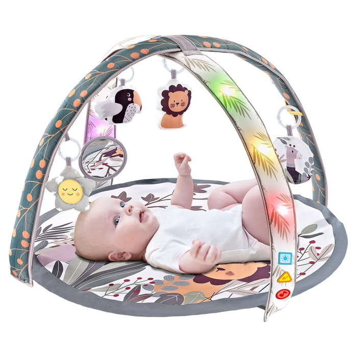 Covoras de joaca cu lumini si melodii Chipolino Lion [1]