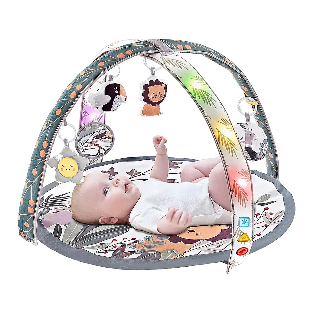 Covoras de joaca cu lumini si melodii Chipolino Lion [1]