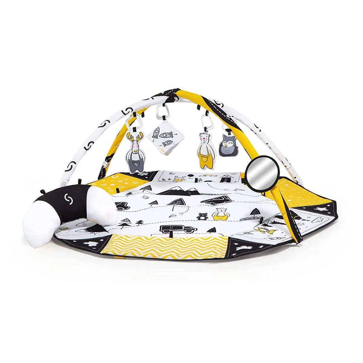 Covoras senzorial si educativ 3 in 1 Skiddou Smil [1]