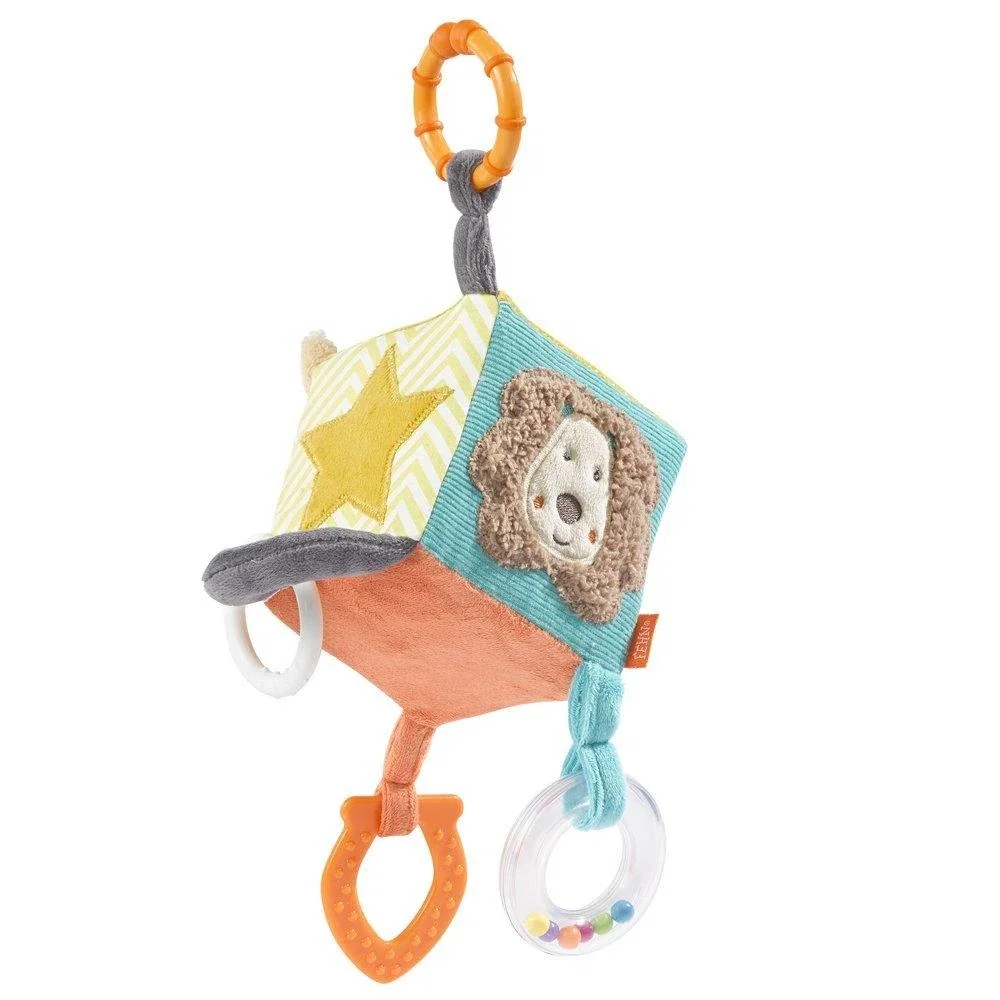 Cub din plus cu activitati - Funky Fehn 0 luni+ [3]