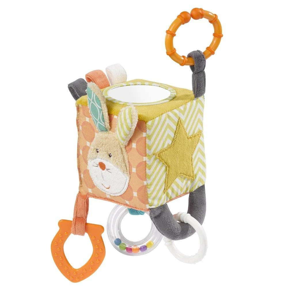 Cub din plus cu activitati - Funky Fehn 0 luni+ [2]