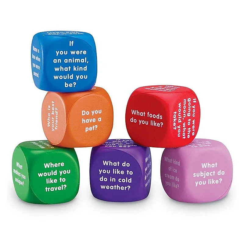 Cuburi pentru conversatii Learning Resources 10 ani [3]
