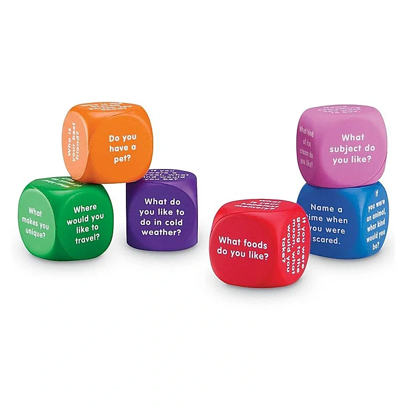 Cuburi pentru conversatii Learning Resources 10 ani [2]