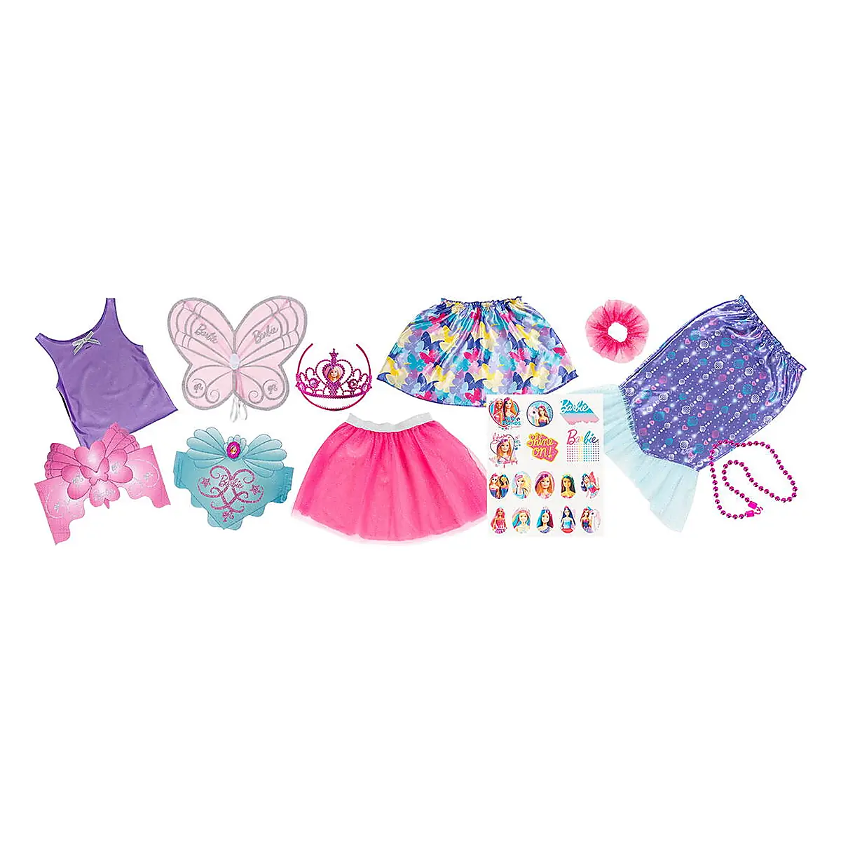 Cufar cu costumatii & accesorii Barbie (4 - 6 ani) Rubies [2]