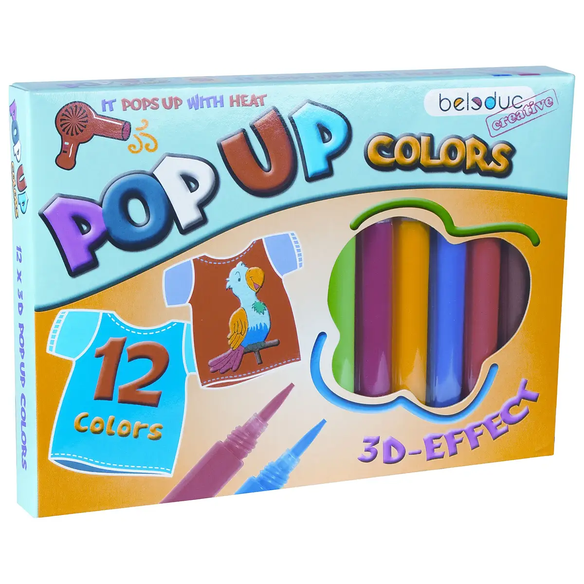 Culori cu efect 3D Beleduc [4]
