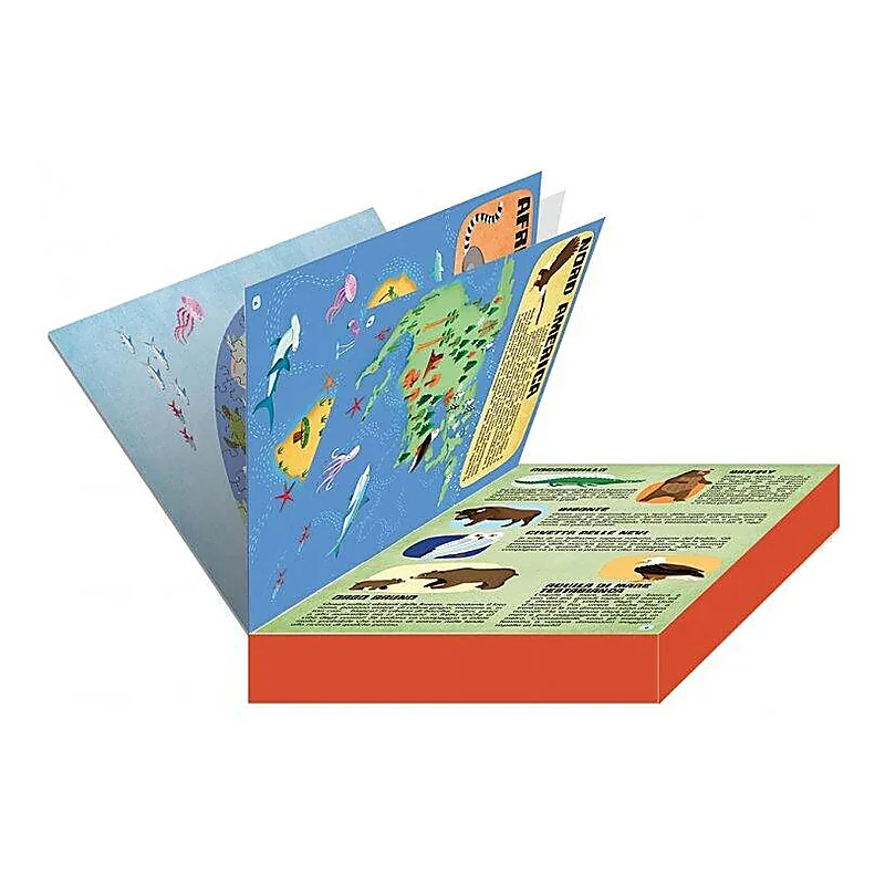 Cunoaste si exploreaza - Lumea animalelor Sassi 6 ani+ [2]