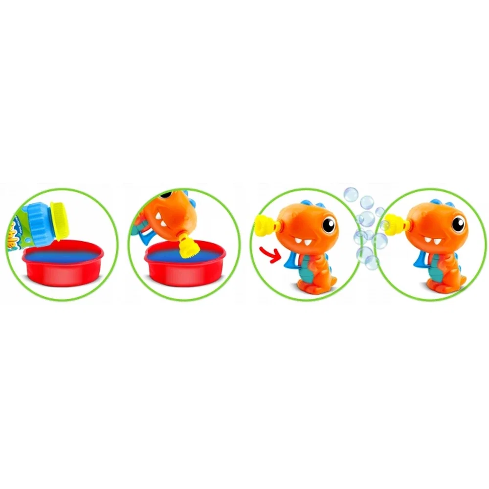 Dinozaur cu balonase din sapun Ricokids 3 ani+ [3]