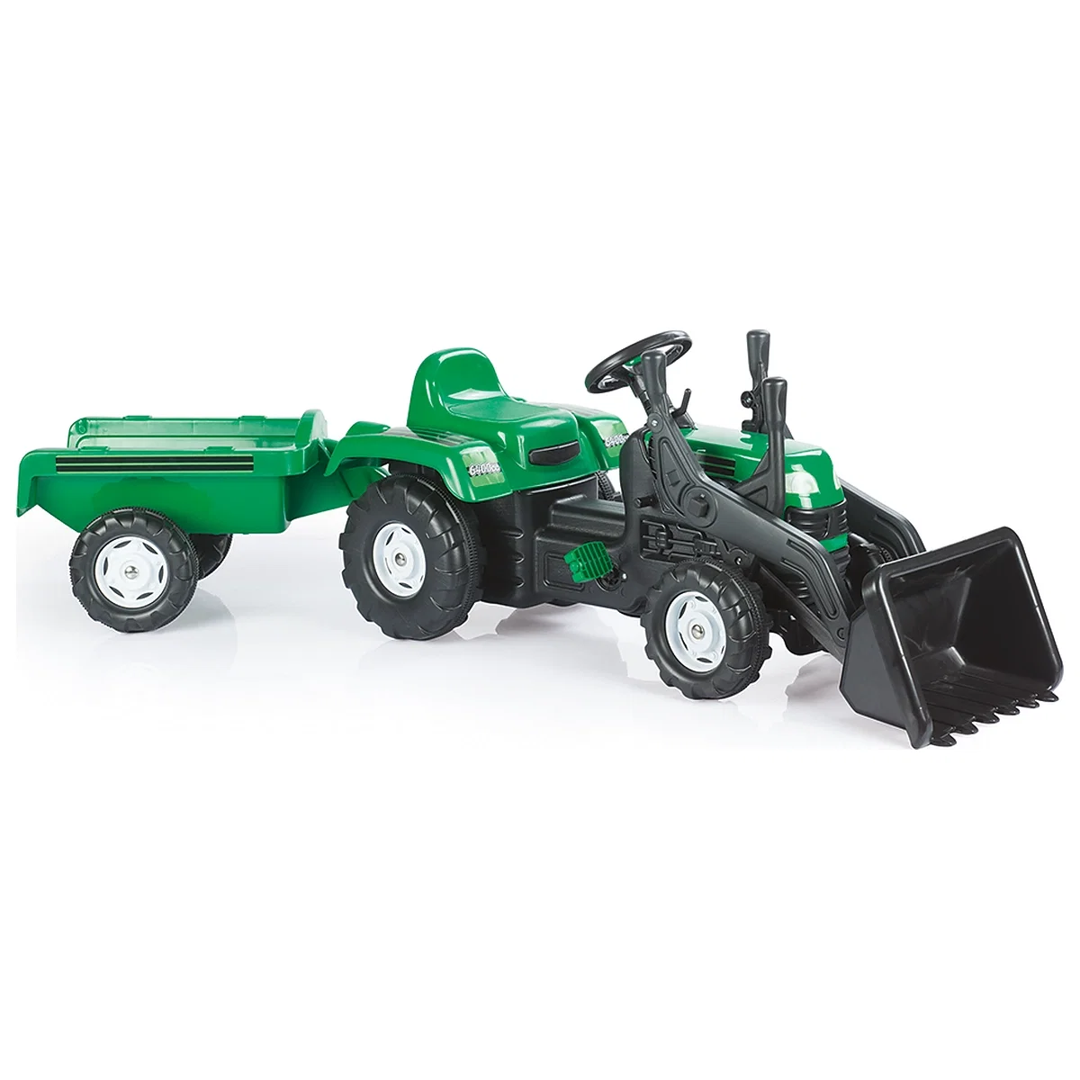 Excavator cu pedale si remorca DOLU 3 ani+ [1]