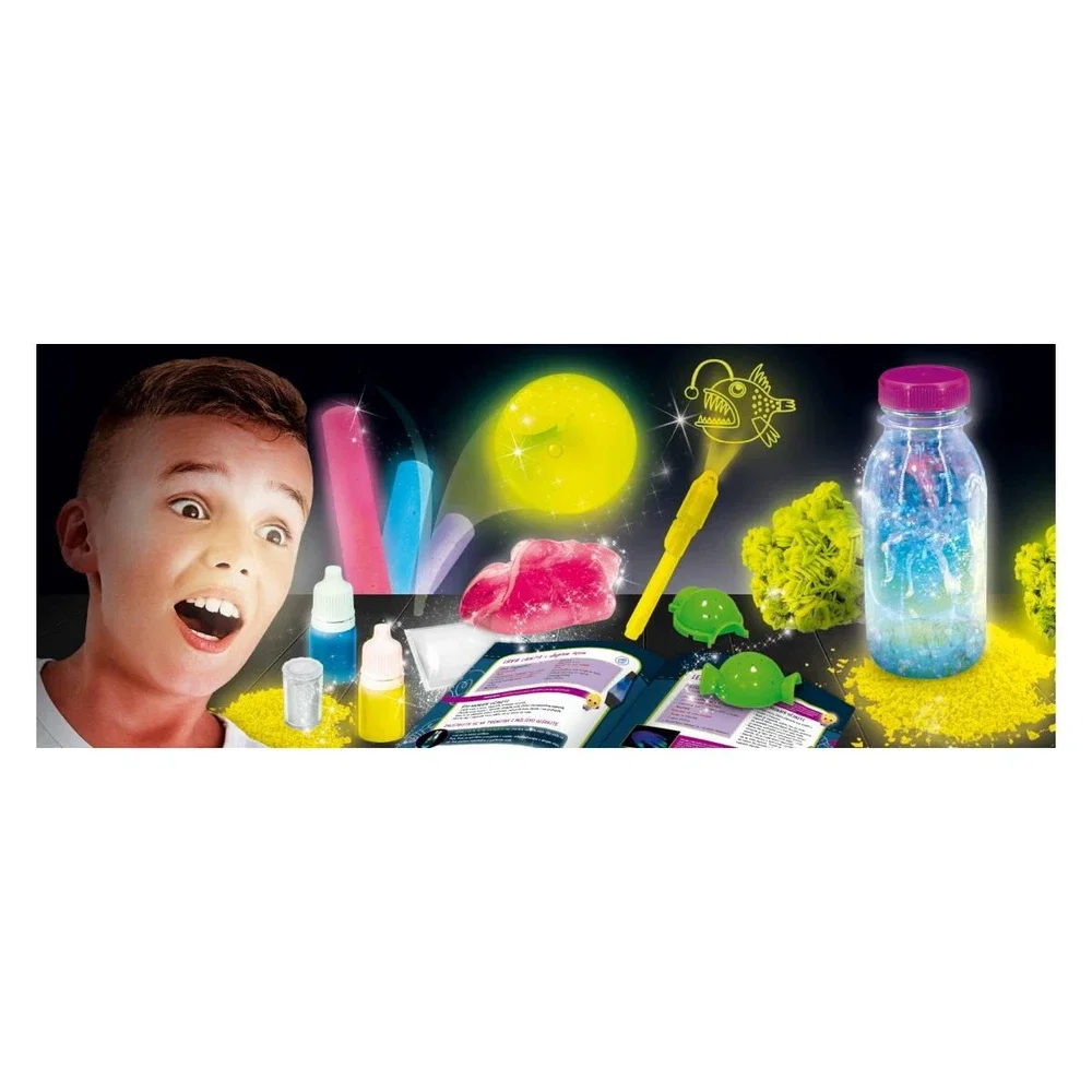 Experimentele micului geniu - Magie in intuneric LISCIANI 12 ani [3]