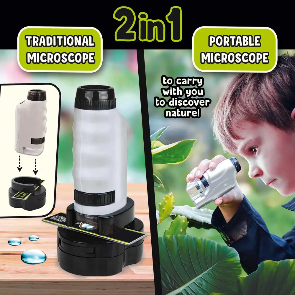 Experimentele micului geniu - Microscop Mini LISCIANI 12 ani [3]