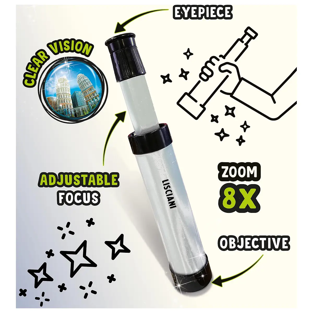 Experimentele micului geniu - Telescop Mini LISCIANI 12 ani [3]