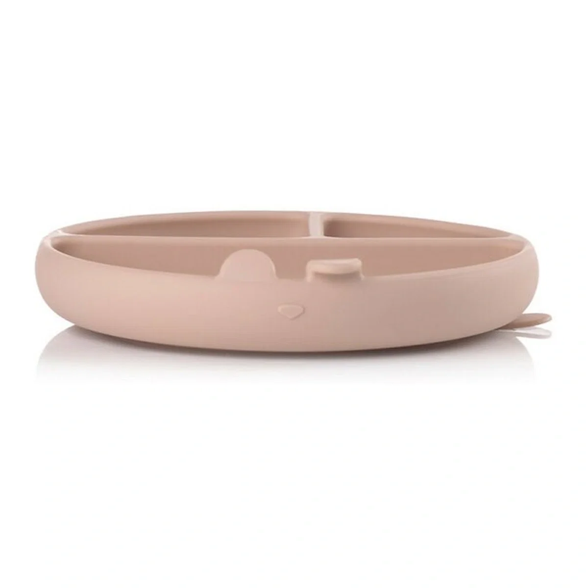 Farfurie BLW, Jane, Din silicon, Cu ventuze, 17 x 17 x 4 cm, BPA Free, Pale 4 luni [3]