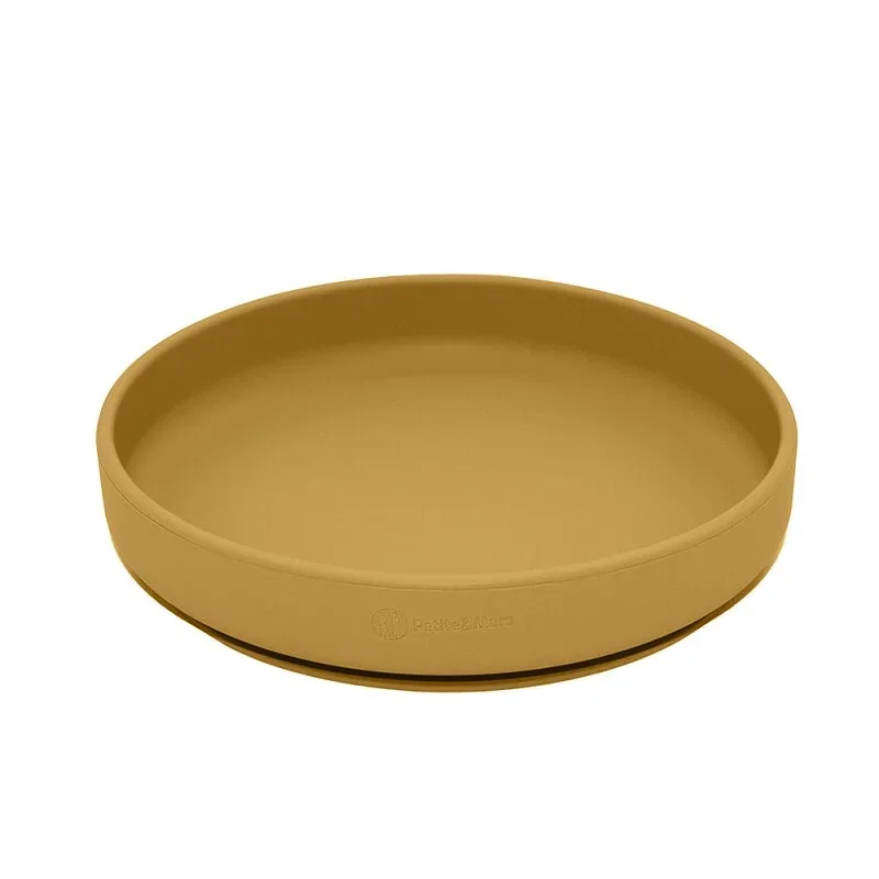 Farfurie din silicon fara BPA, Cu ventuza, TAKE&MATCH, 6 luni+, 400 ml Petite&Mars [8]