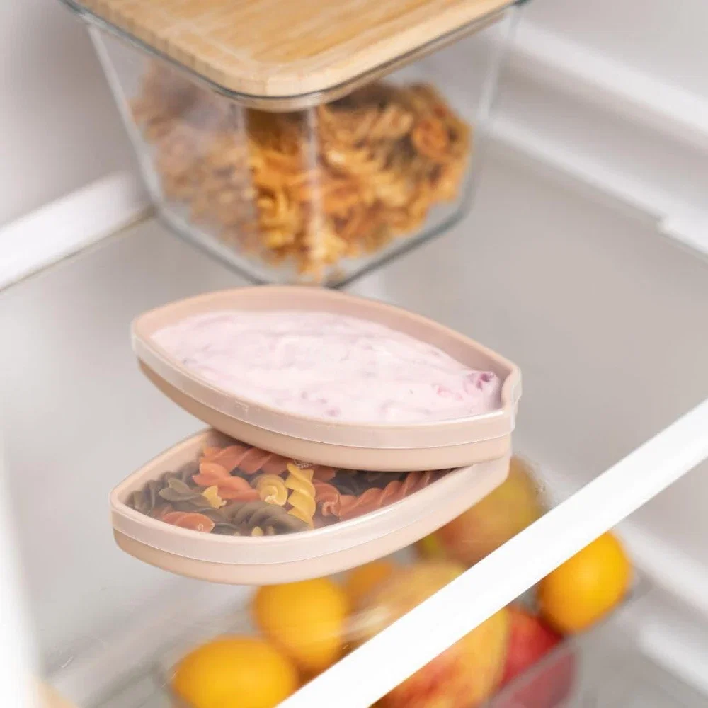 Farfurie diversificare din silicon - Vulpita TIDY TOT 6 luni + [6]