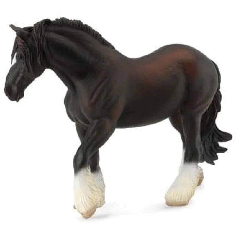 Figurina Cal Negru Shire XL Collecta [1]