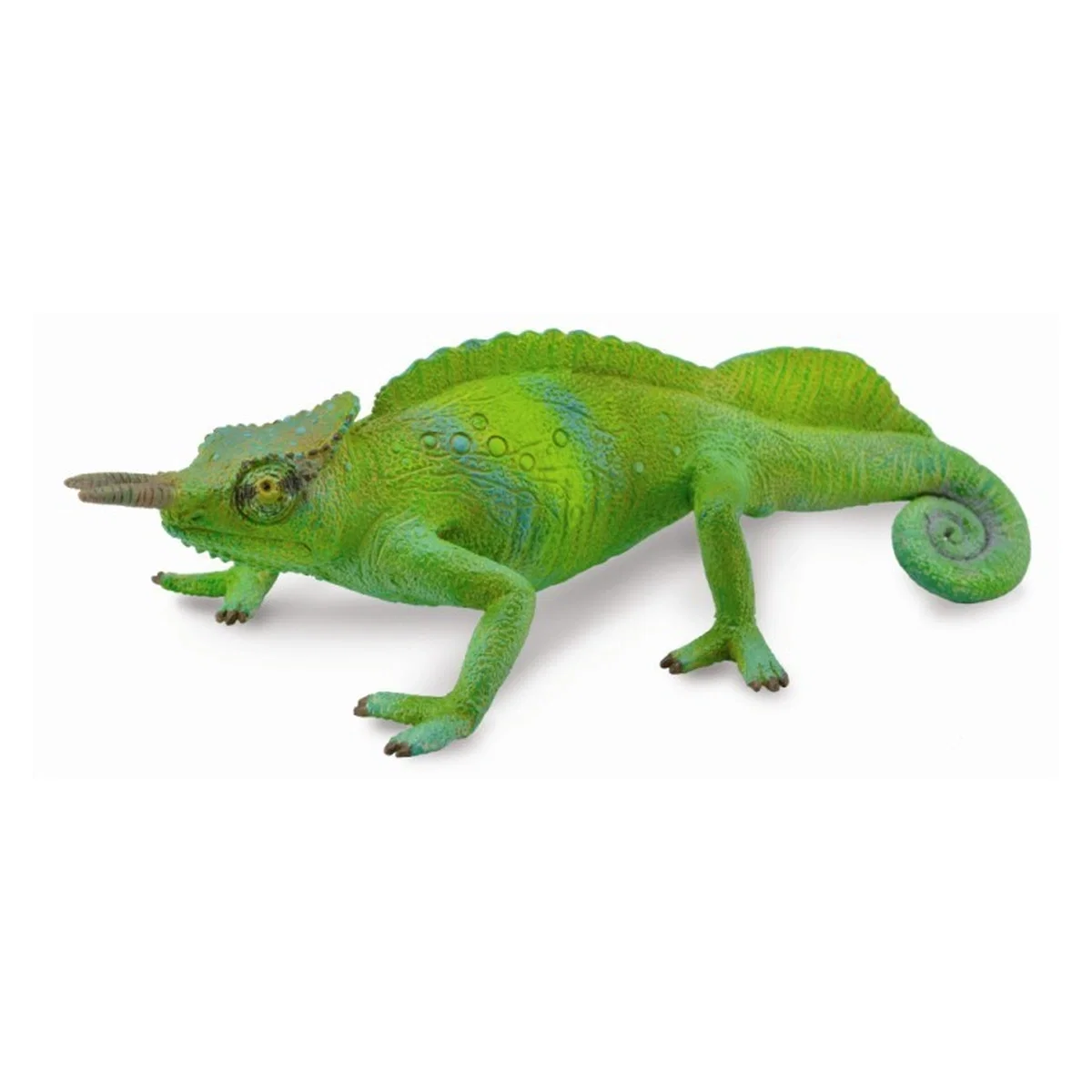 Figurina Cameleon Cameroon Sailfin L Collecta [1]