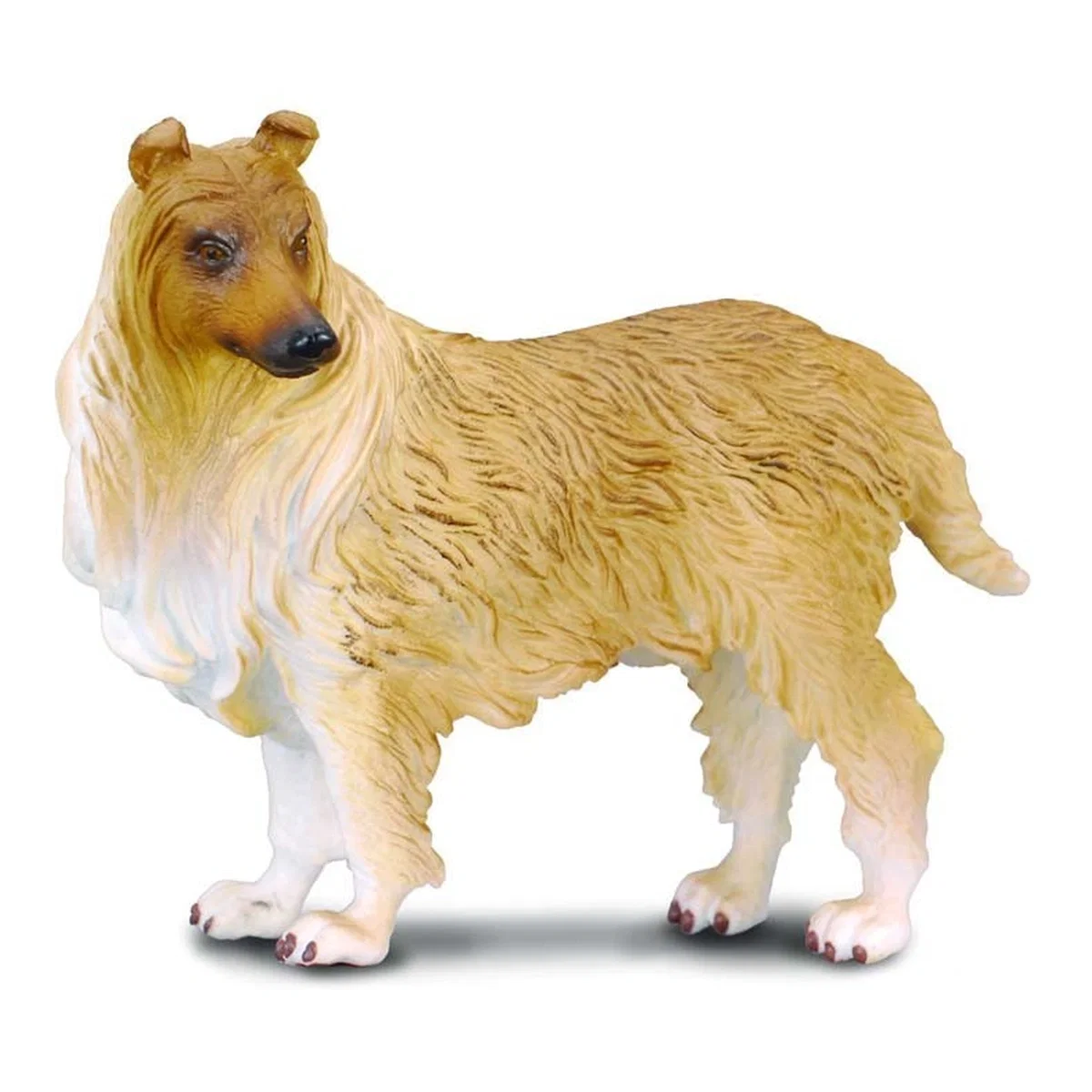 Figurina Collie cu par sarmos L Collecta [1]