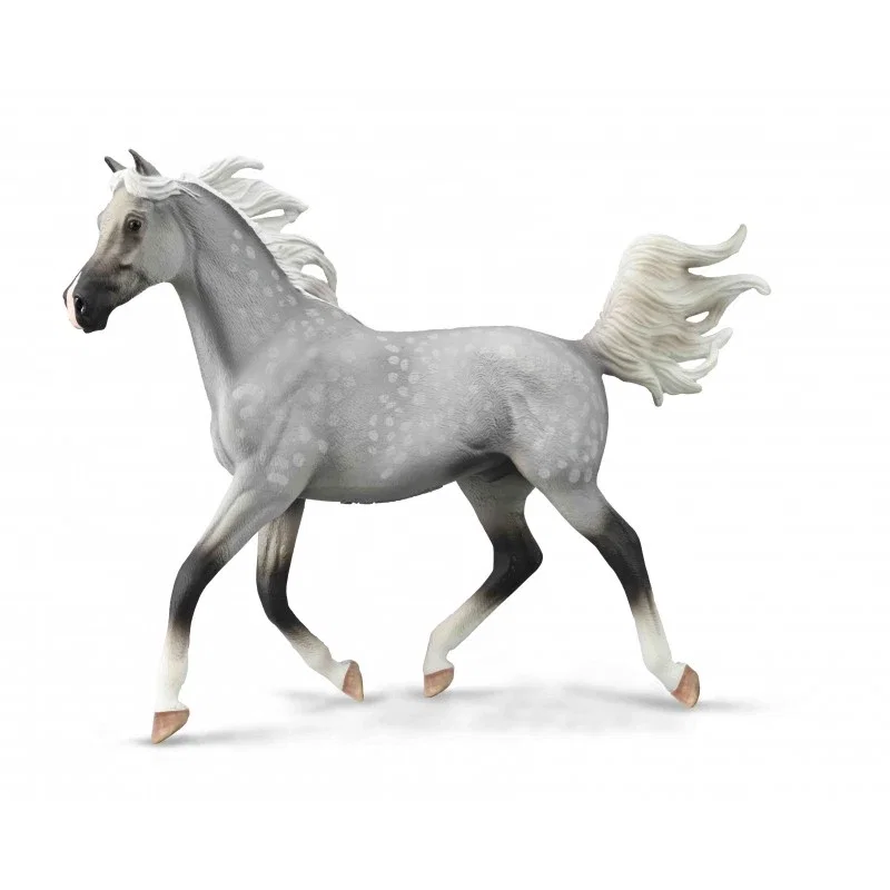 Figurina Half Arabian Dappled Gri Collecta 3 ani + [1]