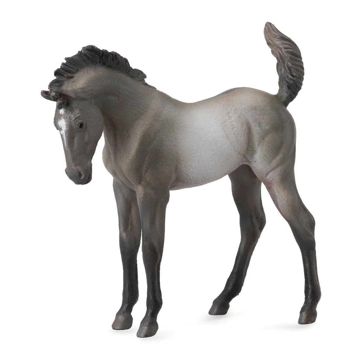 Figurina manz Mustang - Grulla Collecta [1]