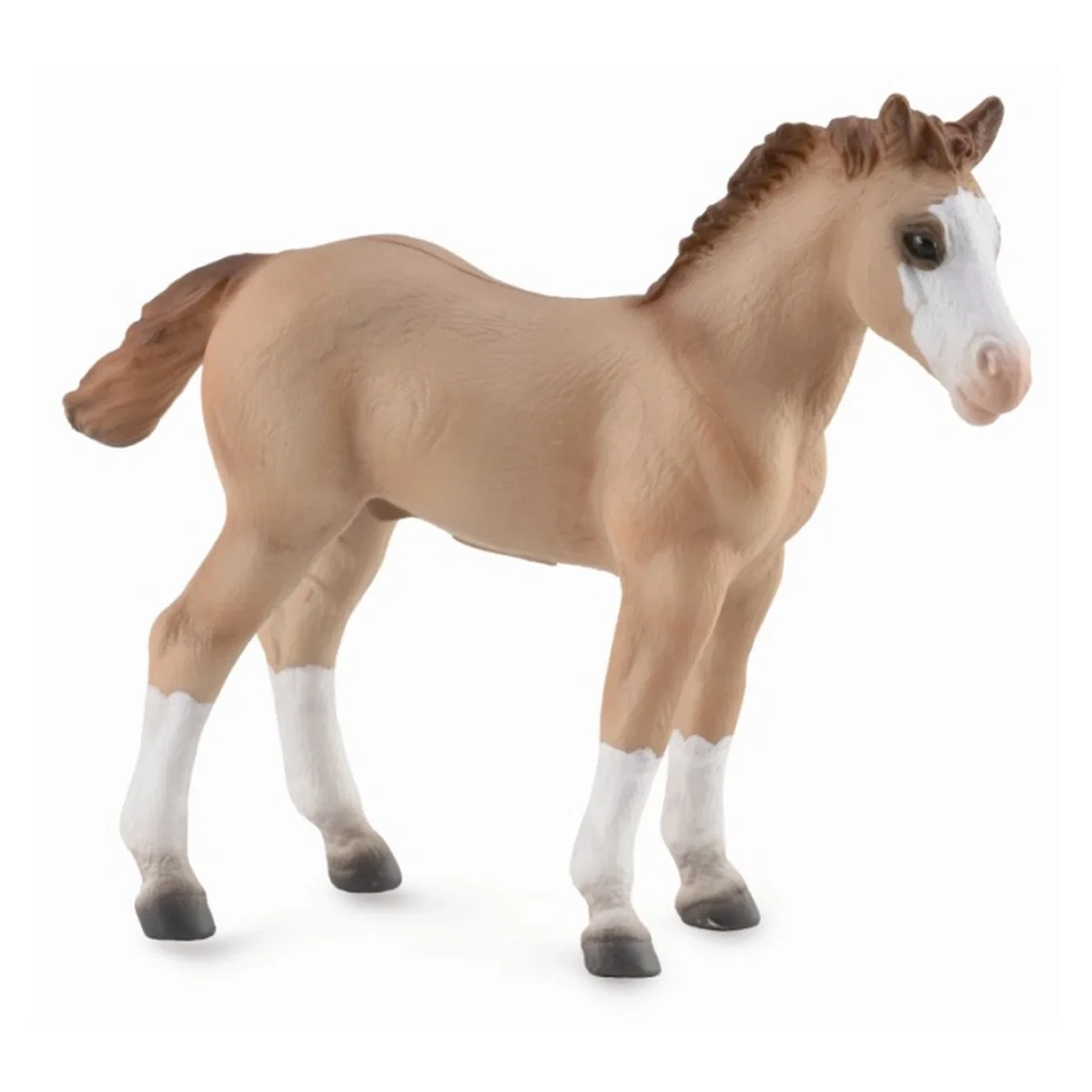 Figurina Manz Quarter Red Dun M Collecta [1]