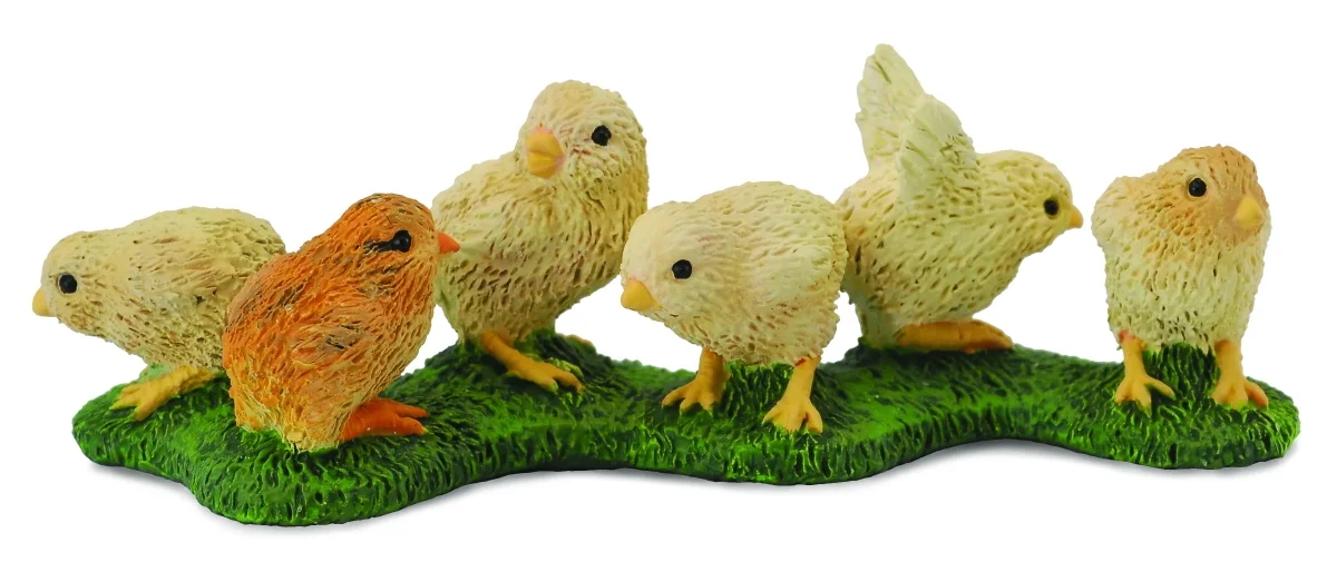 Figurina pui de gaina S Collecta [1]