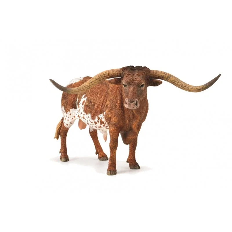 Figurina Taur Texas Longhorn Collecta 3 ani + [1]