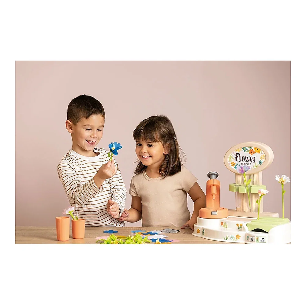 Florarie Smoby Flower Market cu accesorii 3 ani + [4]