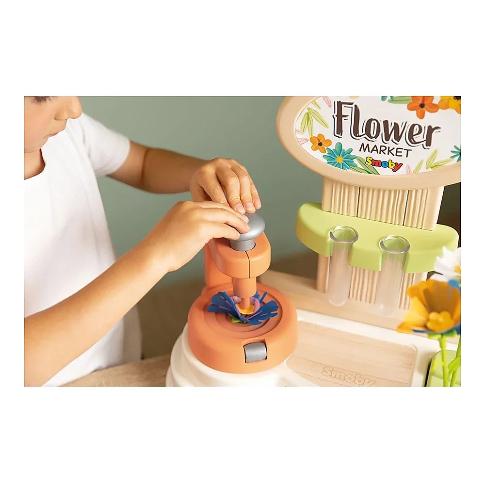 Florarie Smoby Flower Market cu accesorii 3 ani + [8]