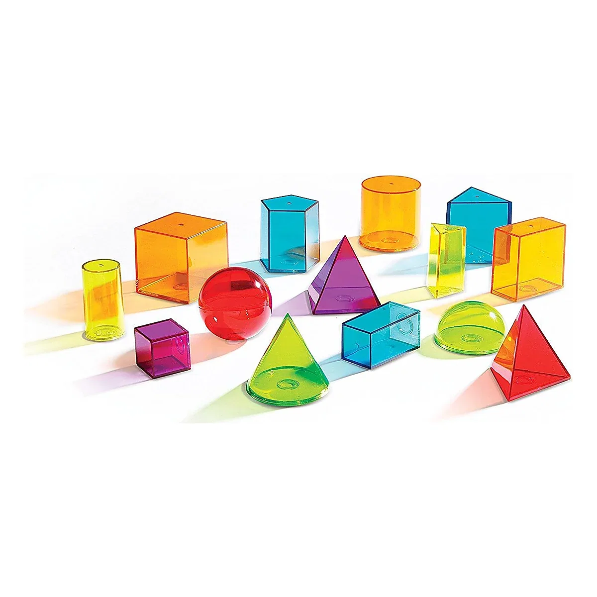 Forme geometrice colorate Learning Resources 12 ani [2]