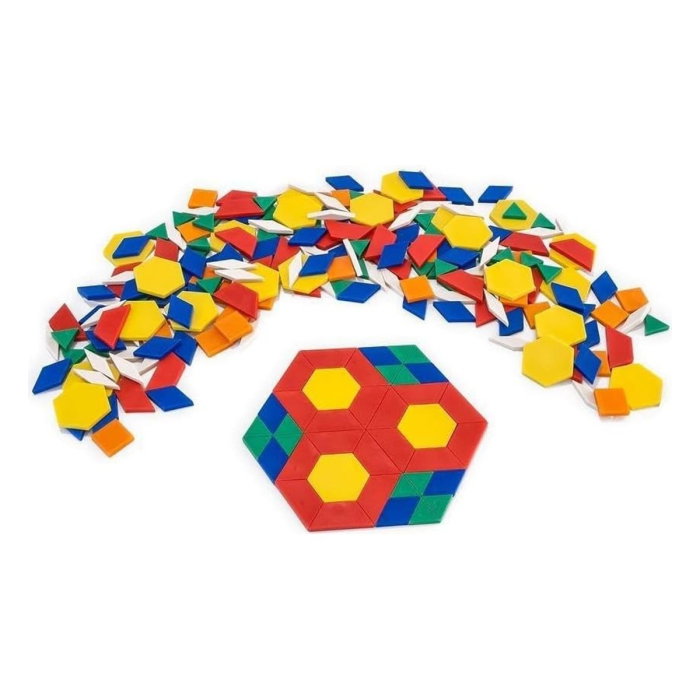 Forme geometrice diverse Miniland 250 buc [4]