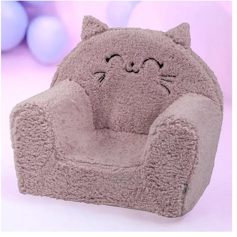 Fotoliu din burete, Bubaba, Cozy Kitty, , 9 luni-5 ani, Pink [3]