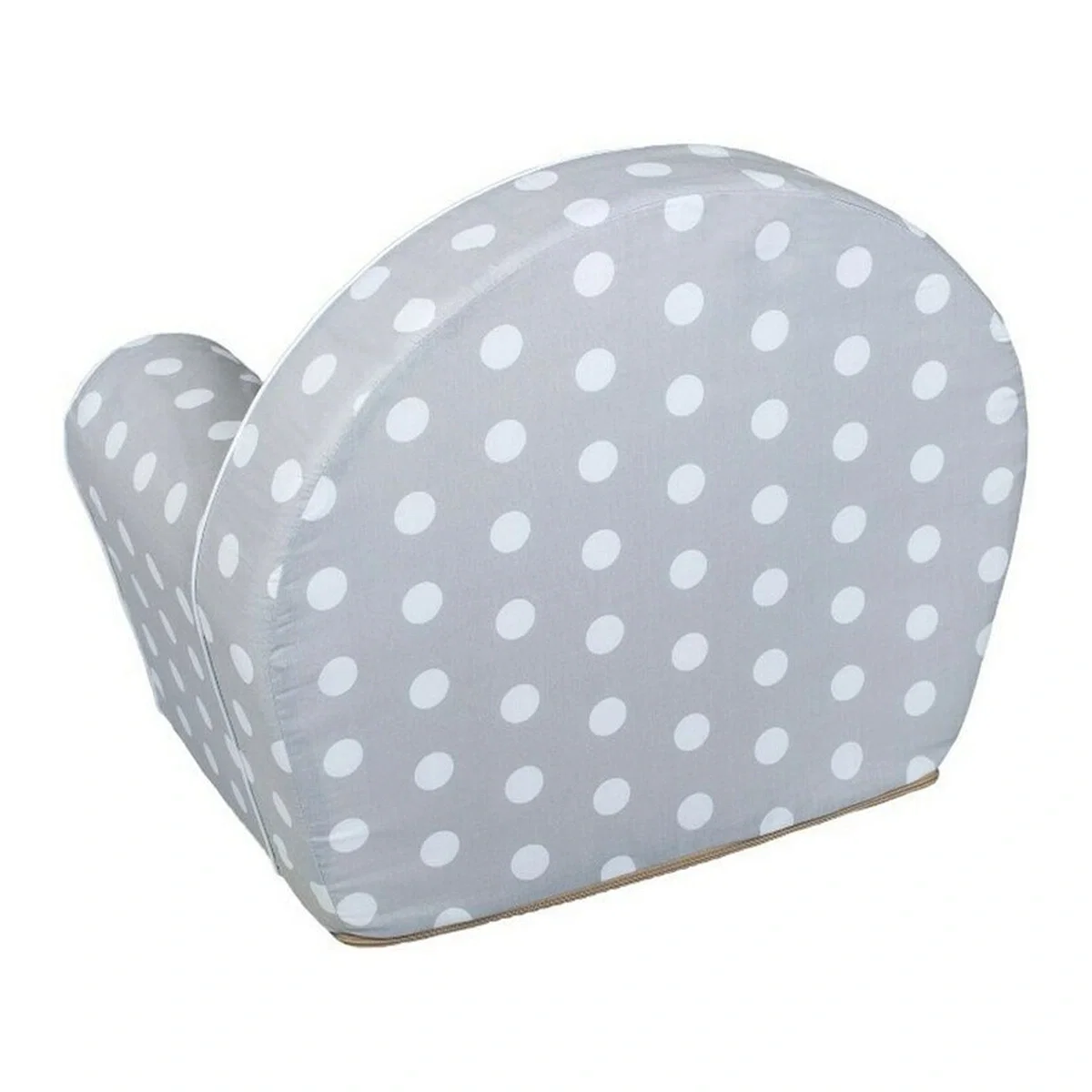 Fotoliu din burete , New Baby, 42x53, husa din bumbac, 9 luni - 5 ani, Zebra Grey [3]