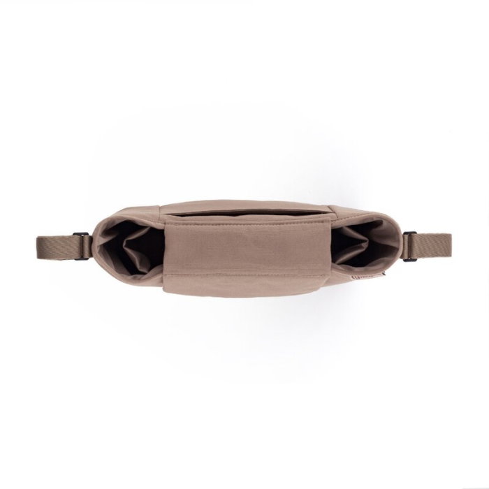 Geanta impermeabila, Petite&Mars, Emma, Pentru carucior, Inchidere magnetica, 30 x 18.5 x 10, Bej [4]