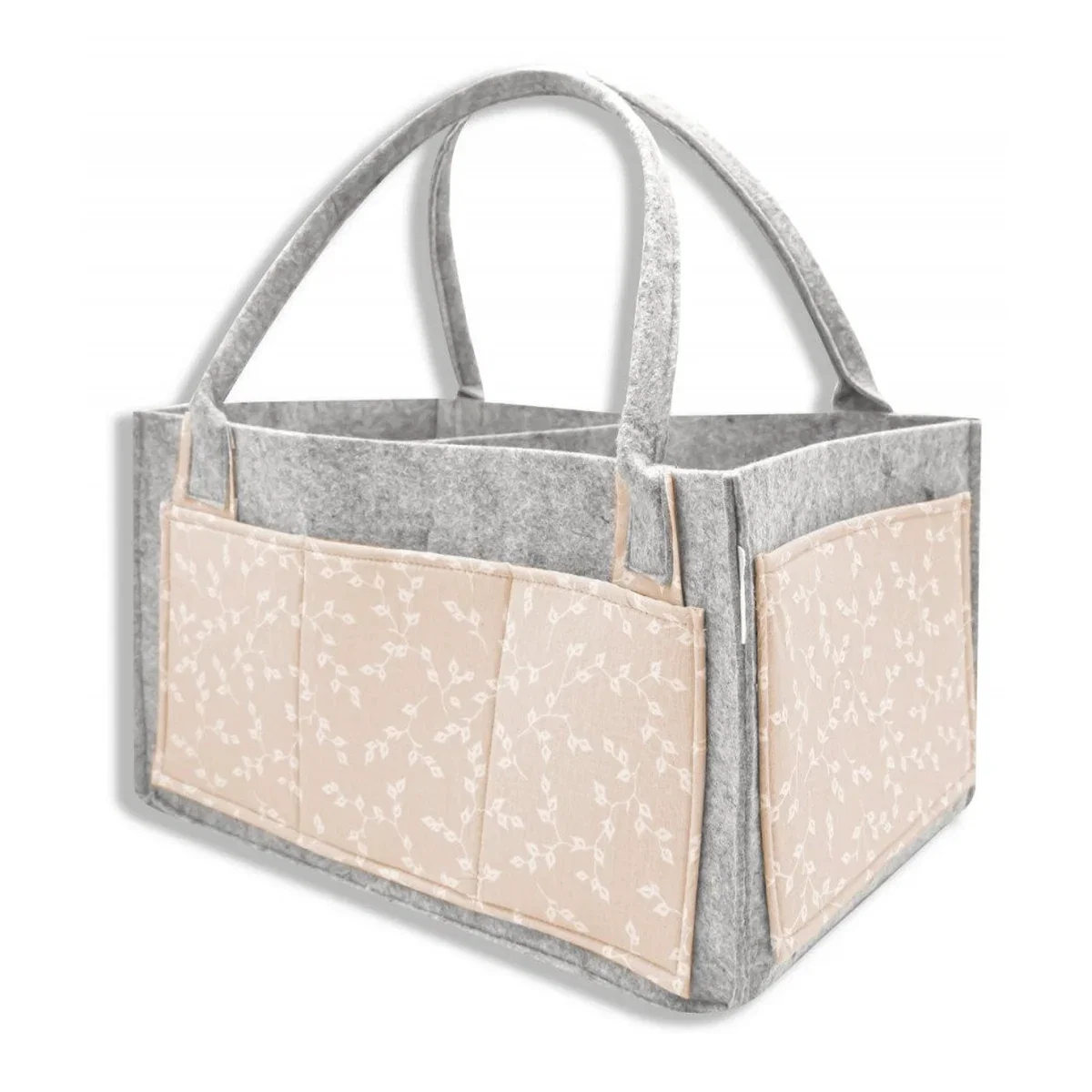 Geanta organizator scutece si accesorii copii/bebelusi BabyJem (Culoare: Somon) [1]