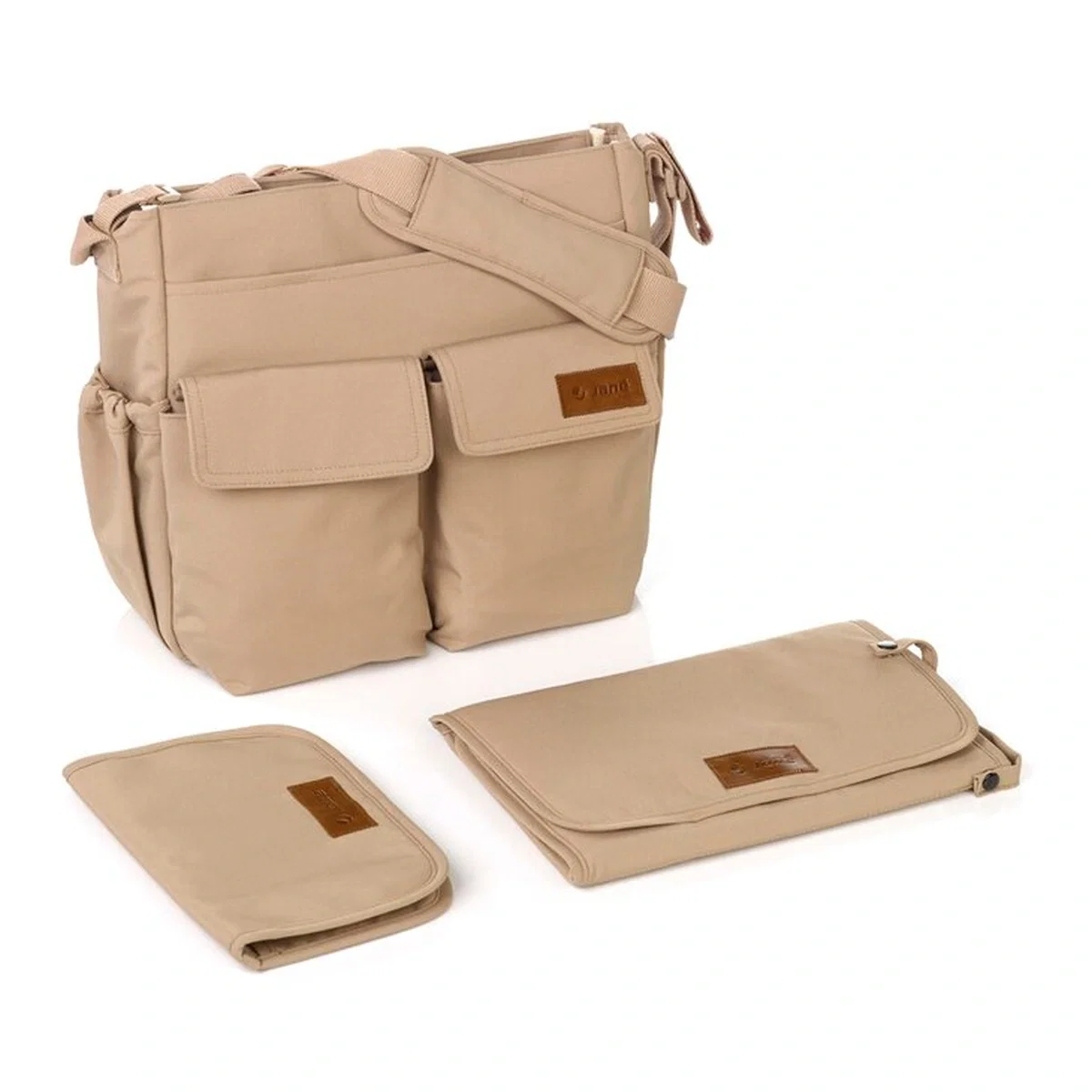 Geanta pentru mamici, Jane, multiple compartimente, saltea de infasat inclusa, 44 x 34 cm, Sesame [1]