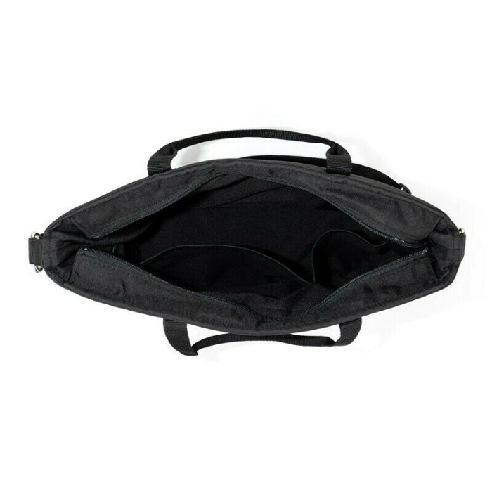 Geanta pentru mamici, Petite&Mars, Impermeabila, Cu 4 compartimente, 45 x 30 x 12 cm, Negru [10]