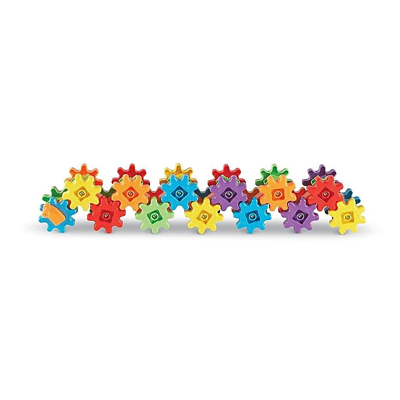 Gears! Gears! Primul meu set de construit Learning Resources 7 ani [7]