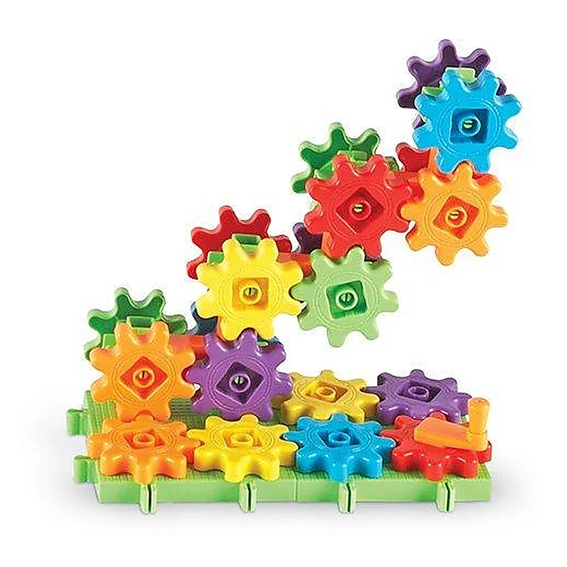 Gears! Gears! Primul meu set de construit Learning Resources 7 ani [5]