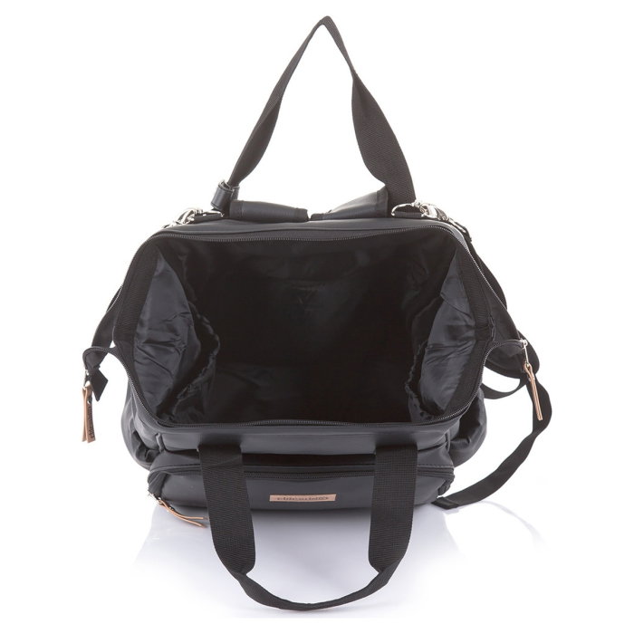 Gentuta de infasat Chipolino black leather [6]