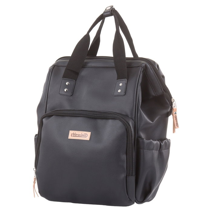 Gentuta de infasat Chipolino black leather [1]