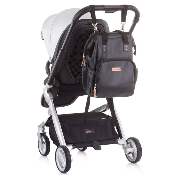 Gentuta de infasat Chipolino black leather [7]