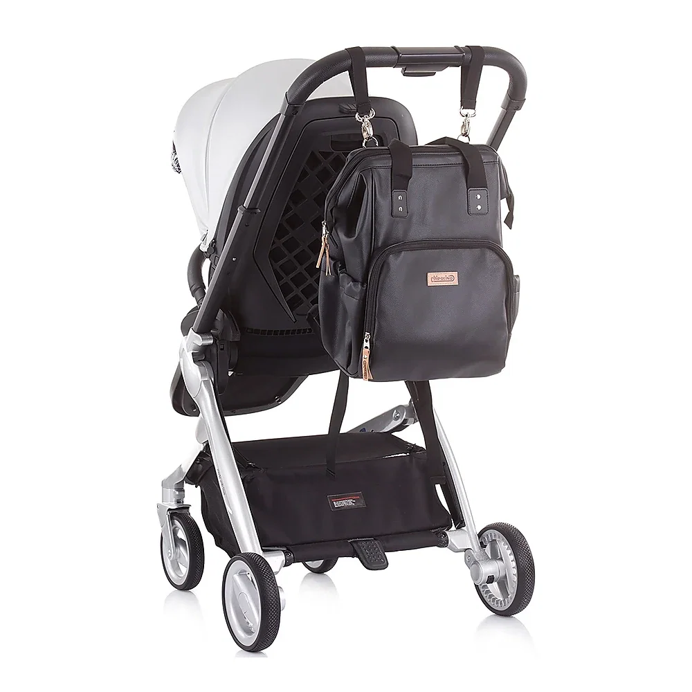 Gentuta de infasat Chipolino black leather [7]